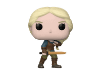 figura funko pop - television the witcher ciri 9 cm