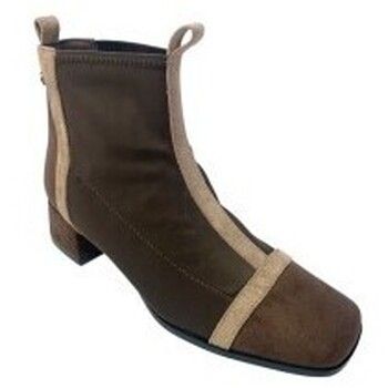 Bienve Botines Botín señora a3446 marron para mujer