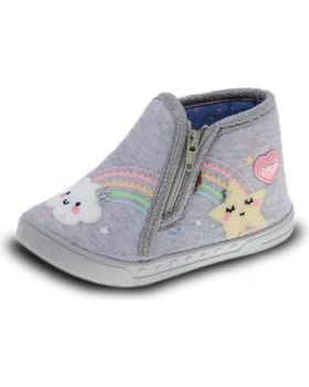 de BEPPI PANTUFA GREY