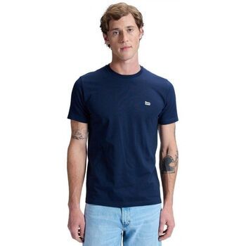 Lee Tops y Camisetas 112376603-NAVY para hombre
