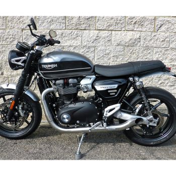 Sistema de escape Triumph Speed Twin E4 Mass Hot Rod 2-2