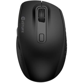 Ratón eSTUFF G305 inalámbrico Bluetooth dual 1800 DPI negro 6 botones