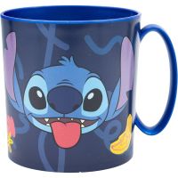 taza just stitch lilo  stitch disney plastico 350 mls
