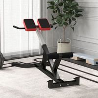 silla romana sportnow acero pu 126x70x67-84 cm negro