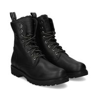 panama jack botines planos mujer - negro talla 38