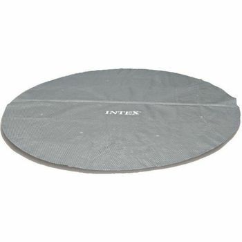 Cobertura Para Piscina Intex Gris Ø 4,27 M