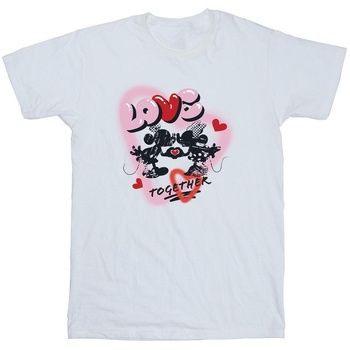 Disney Camiseta Love Together para niña