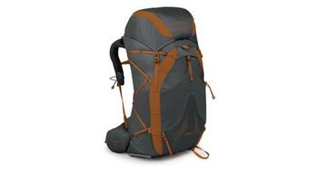 Mochila para hombre osprey exos 48l gris