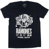ramones camiseta manga larga belgique para mujer