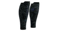 manguitos de compresion compressport r2 3 0 negro azul