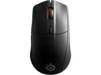 raton gaming - steelseries rival 3 wireless 18000 ppp inalambrico 6 teclas bateria bluetooth negro