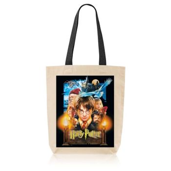 Bolsa Tote Bag Harry Potter Alta Calidad