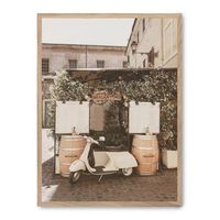 cuadro a vespa in italy