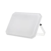foco led blanco para exterior 230 v 100 w 4000 k cobertura lechosa 10 000 lm 266 x 190 x 30 mm