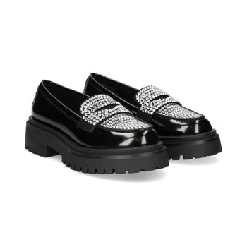 Steve Madden Mocasines Mujer - Negro Talla 40