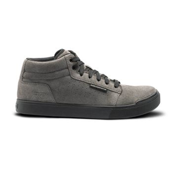 Ride Concepts Vice Mid Flat MTB Shoes - UK 7/EU 41 - Charcoal