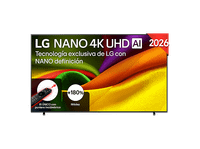 tv led 98 - lg 98nu900b6lb uhd 4k procesador inteligente r8 ai processor 4k gen3 smart tv dvb-t2 h265 negro