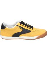 zapatillas casual mustang court court 84767 amarillas 42
