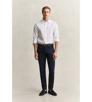 gant para hombre 1000010 jaans slim fit azul oscuro 3432 casual algodon denim