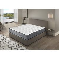 colchon polar de muelles ensacados multi pocket spring con viscoelastica reversible 105x190 cm r firmeza media alta r fabricado en espana