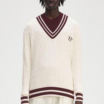 Fred Perry Jersey Cable Knit Tennis Jumper para hombre