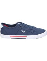 zapatillas para hombre pepe jeans brady basic pms30816-595 azul marino 42