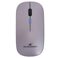 raton bluestork m-wl-off105 bluetooth rf 3200 dpi negro 4 botones