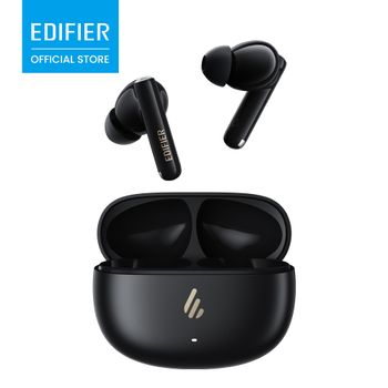 Audífonos Edifier X5 Pro TWS con Cancelación Activa de Ruido Híbrida -48dB, Bluetooth V6.0, 48H de Duración de Batería, IP55, Llamadas Claras con IA