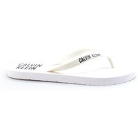 calvin klein jeans chanclas ciabatta infradito flip flop white hw0hw00904 para mujer