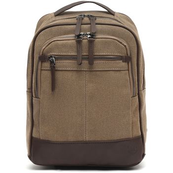 Misako Mochila Tirsoti mochila pequeña con bolsillo para mujer
