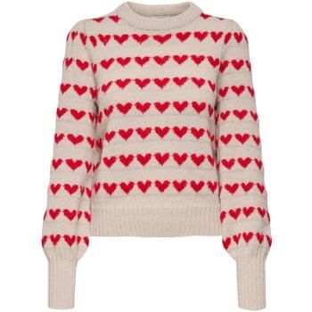Jacqueline De Yong Jersey JDYSIGRID LIFE L/S ONECK PUFFDOT PUL KNT 15304813 para mujer