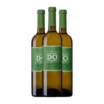Gerardo Méndez Vino Blanco Do Ferreiro Rías 75 Cl 12.5% Vol. (pack De 3 Unidades)