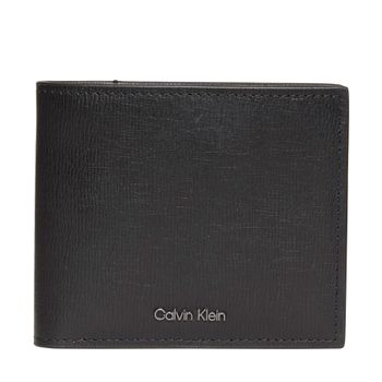 Calvin Klein Cartera de saffiano LV04D1071G-UB1