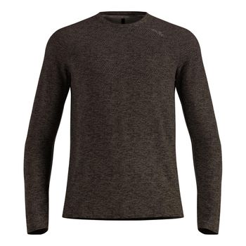 Odlo Essential Seamless  Camiseta de running Hombres - marrón