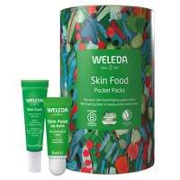 weleda christmas 2024 skin food pocket packs