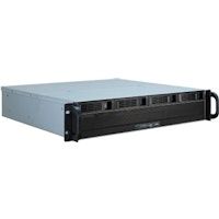 inter-tech ipc 2u-2404s estante negro plata