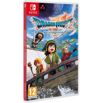 DRAGON QUEST VII: REIMAGINED SWITCH JUEGO FÍSICO PARA NINTENDO SWITCH VERSIÓN ESPAÑOLA GARANTÍA EUROPEA EUROPE WARRANTY Nintendo