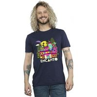 disney camiseta encanto many houses para hombre
