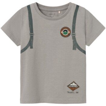Name it Camiseta q-bab-68196 para niño