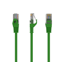 cable red gembird utp cat6 2m verde