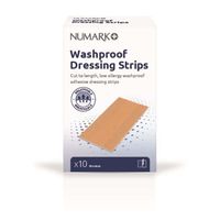 numark washproof dressing strips 1m x 6cm