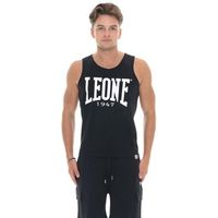 leone 1947 camiseta tirantes man tank big logo para hombre