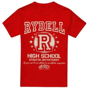 Grease Tops y Camisetas Rydell High para hombre