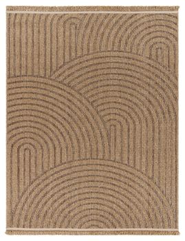 Alfombras de interior y exterior Colonia beige 240x340 cm