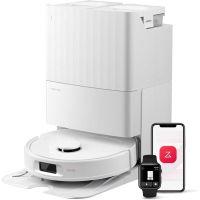 robot aspirador roborock qv 35s succion 10 000 pa mopa giratoria elevada base multifuncion