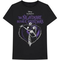 nightmare before christmas tops y camisetas ro3015 para mujer