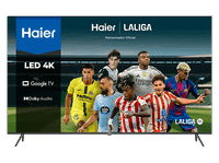 tv led 55 - haier k80 series h55k800ux direct 4k hdr10 google tv dolby audio negro