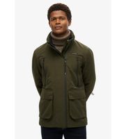 superdry para hombre m5012097a chaqueta cortavientos sin capucha ultimate verde s casual poliester