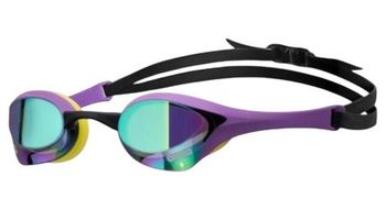 Gafas de natacion arena cobra ultra mirror esmeralda plomo cyber lima