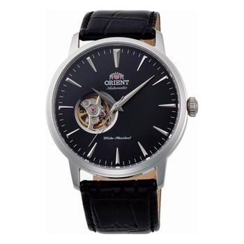 Reloj automático hombre Orient Esteem TAG02004B 41MM 50M WR correa de cuero Hand-Hacking (admite cuerda manual)